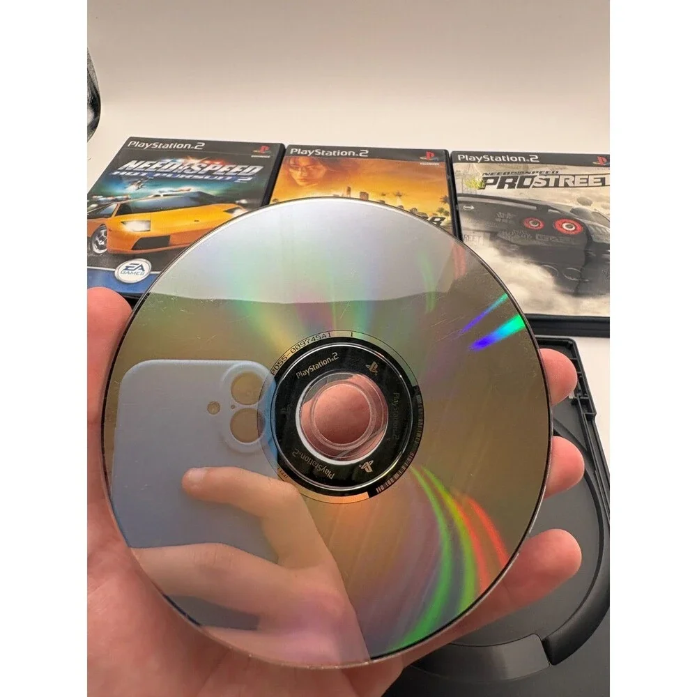 PlayStation 2 Need for Speed 4-Game Collection: Underground Undercover Prostreet